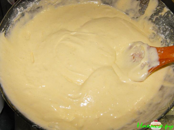 Торт "Юбилейный", украшенный мастикой