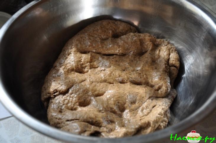 Хлеб ржано-пшеничный с клетчаткой