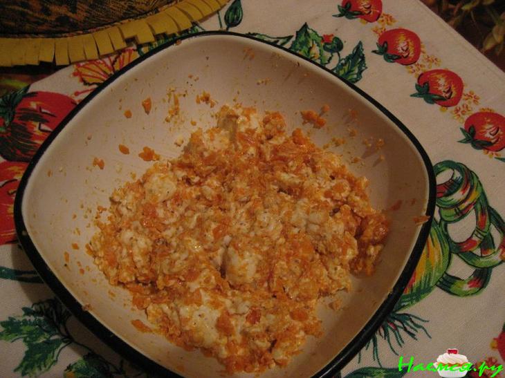 Закуска "Сырные шарики"