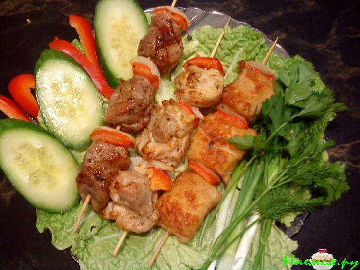 Шашлык "Любой каприз" (вариант)