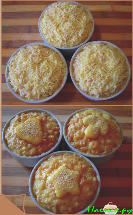 Жюльен рыбно-креветочный