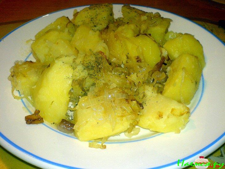 Картофель смаженный