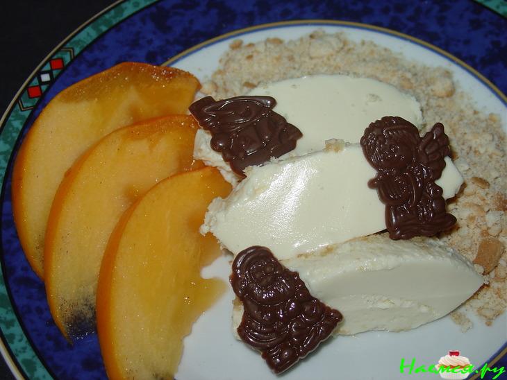 Португальский десерт с лимонами и сгущённым молоком