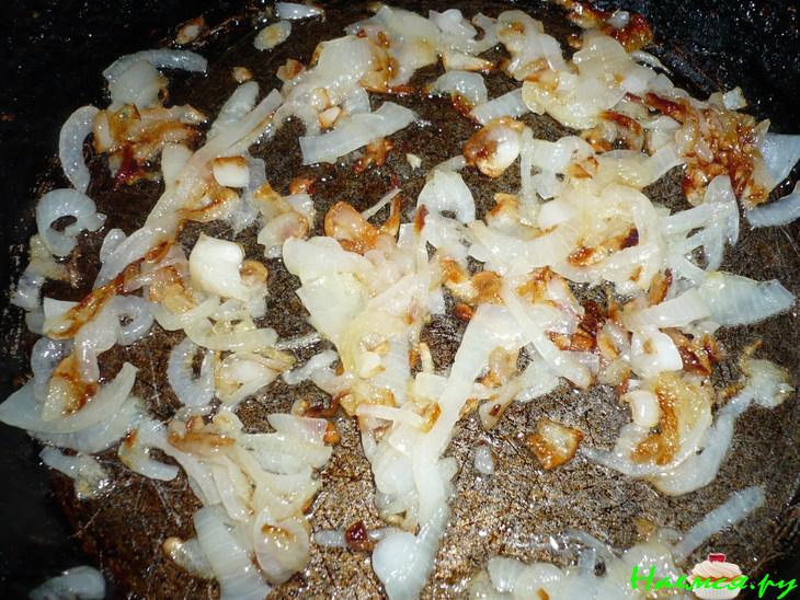 Говядина с айвой