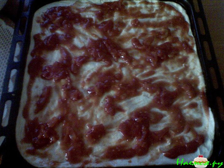 "Пицца-глазунья"