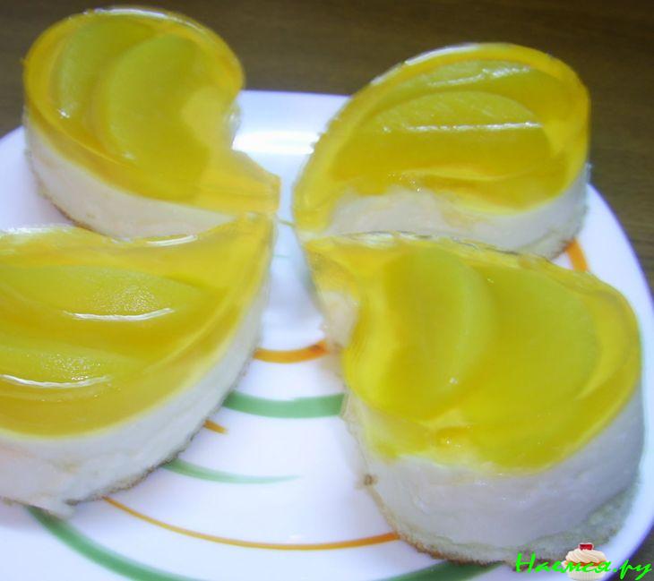 Пирожные йогуртовые