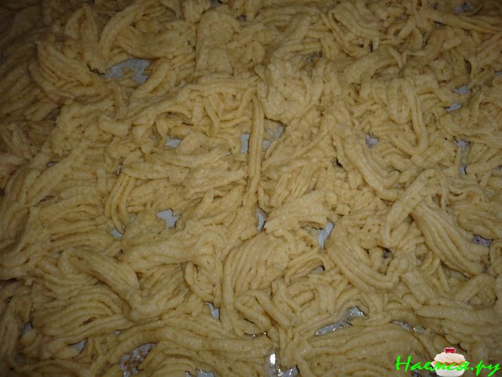 Торт «Муравейник под снегом»