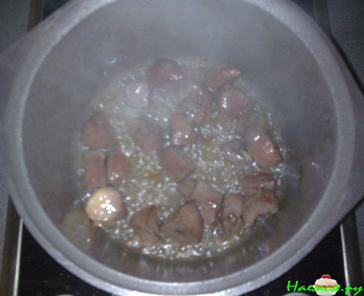 "Сердечный" плов