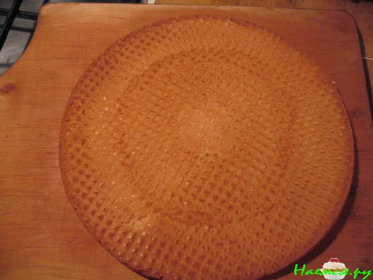 Торт с черносливом и грецкими орехами