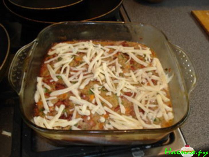 Запеканка "Курочка ряба"