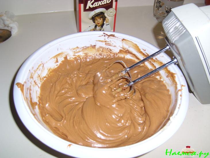 Пирожное бисквитное с кремом "Картошка"