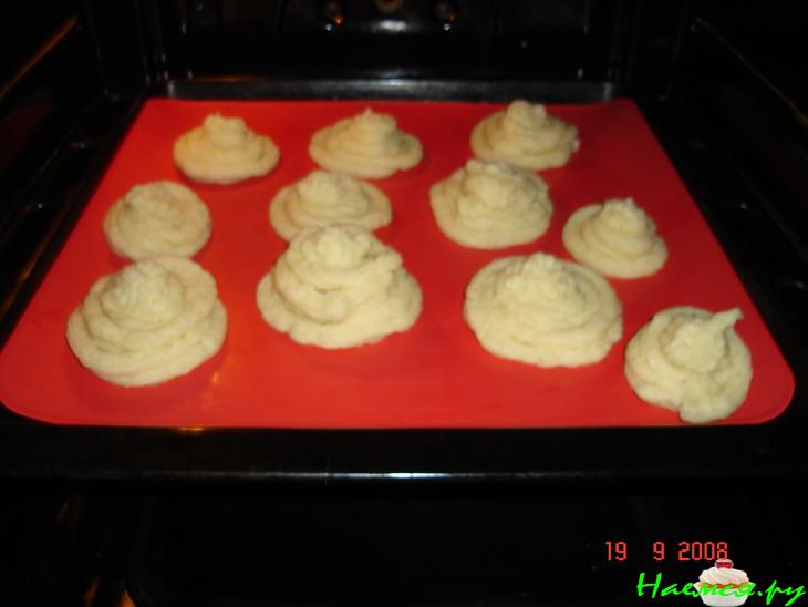 Запечённое картофельное пюре Запечённое картофельное пюре