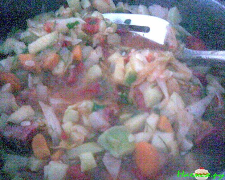 Деревенское рагу Деревенское рагу