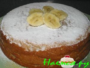 Банановый пудинг