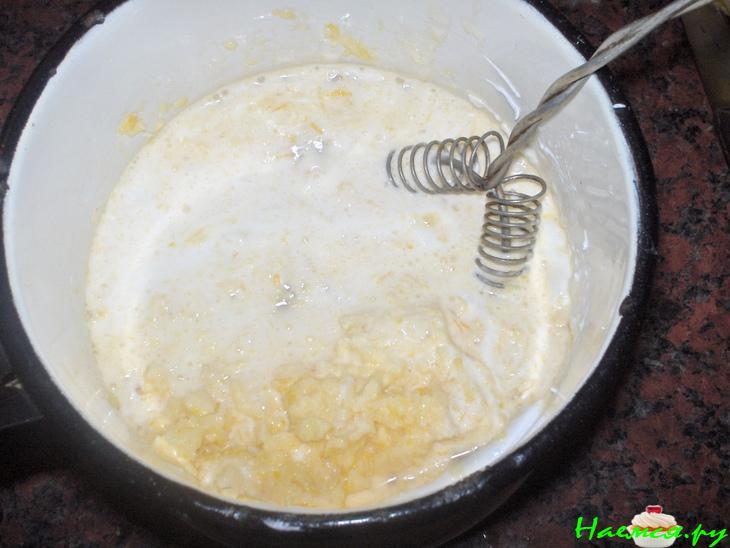 Ласковый лимонный пирог