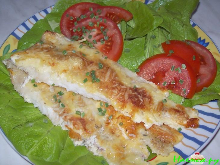 "Вкусная рыбка"