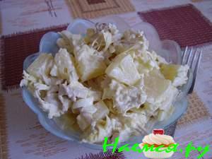 Салат "Курочка"