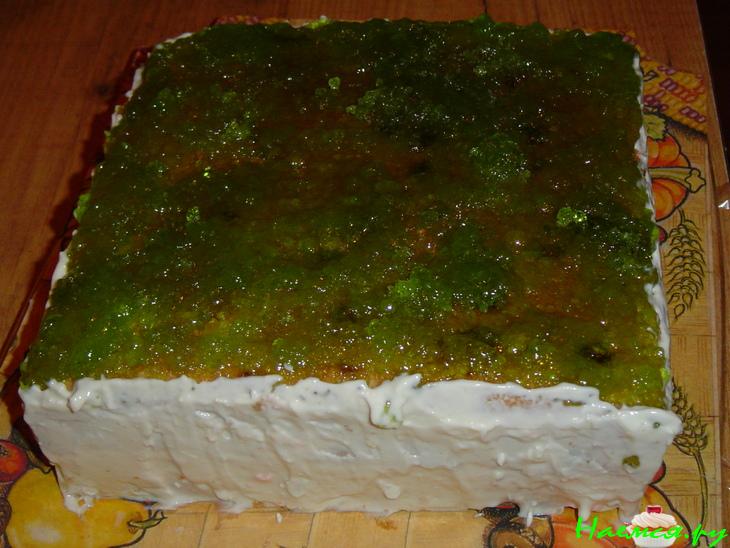 Торт 'Осень.... грибная пора'