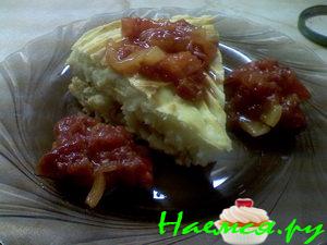 "Картофельная запеканка с курицей"