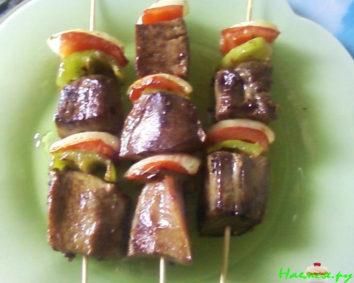 Шашлык из языка