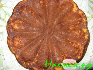 Мандариновый пирог (быстрый)