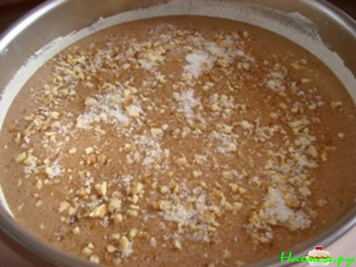 Медовый пирог по-шведски