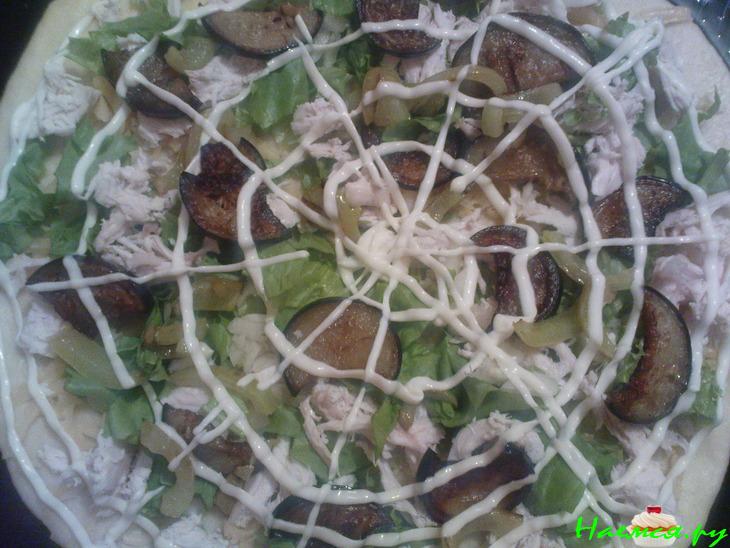 Пицца "Цезарь"