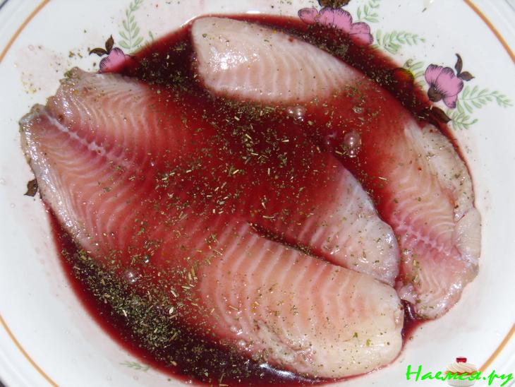 Телапия жареная Телапия жареная