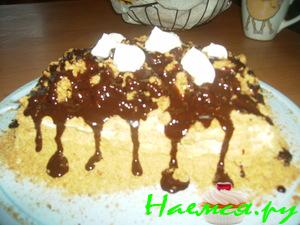 Торт "Муравейник " или "Из того что было" Торт "Муравейник " или "Из того что было"