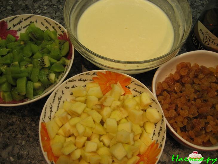 Яблочный пирог на натуральном йогурте Яблочный пирог на натуральном йогурте