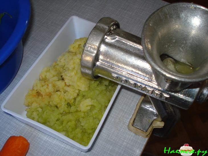 Котлеты капустные (мой вариант)