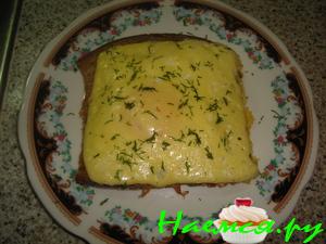 Бутерброд "С добрым утром" Бутерброд "С добрым утром"