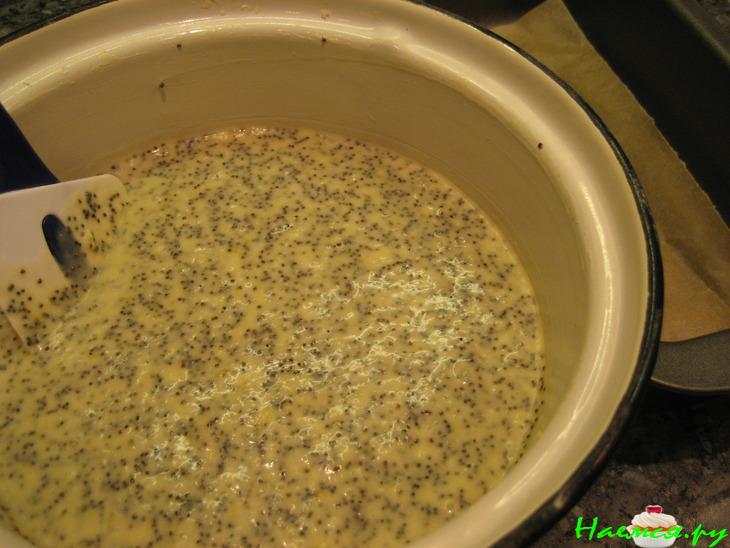 Торт Трюфельно-Маковый