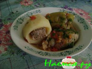 Фаршированные овощи как вариант