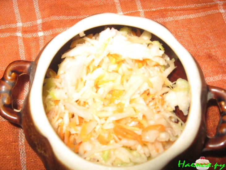 Щи сборные с грибами и гречневой крупой