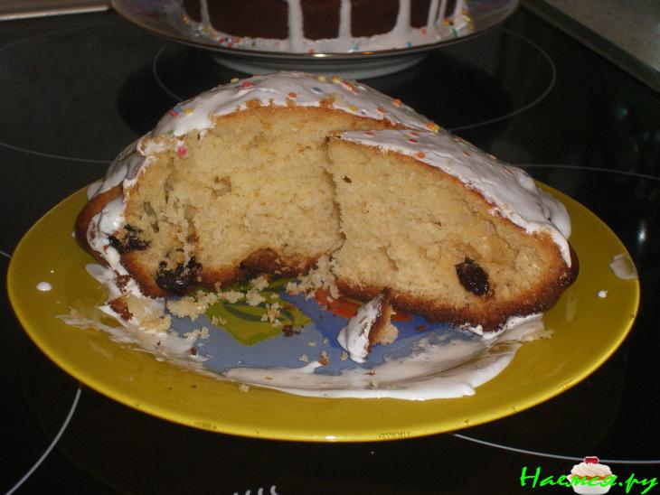 Мой первый Кулич