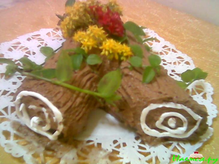 'Весеннее' бревно