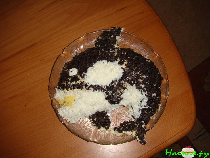 Салат "Касатка"