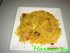 Плов рассыпчатый