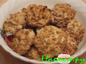 Печенье ёжик