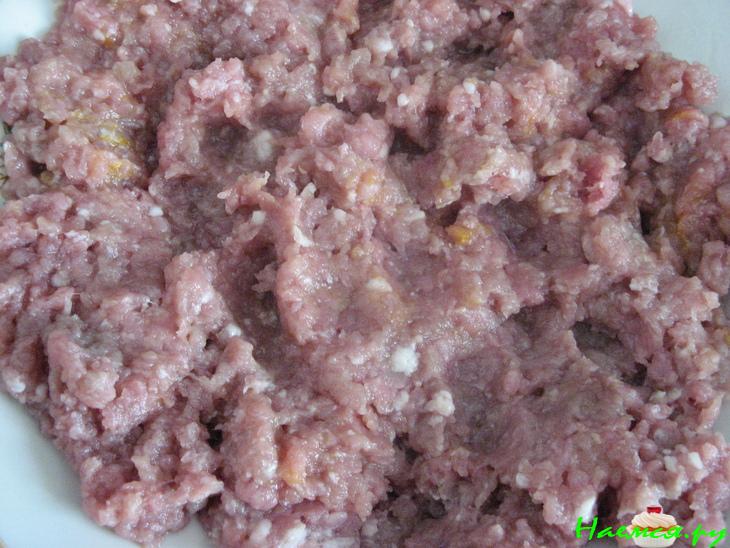 Тефтели в манговом соусе