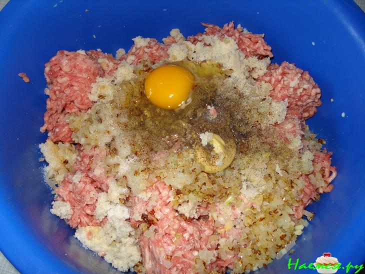 Котлеты "Павлиний глаз"