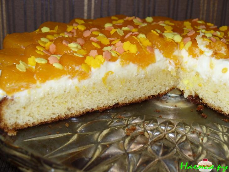 Торт 'Оранжевое лето'