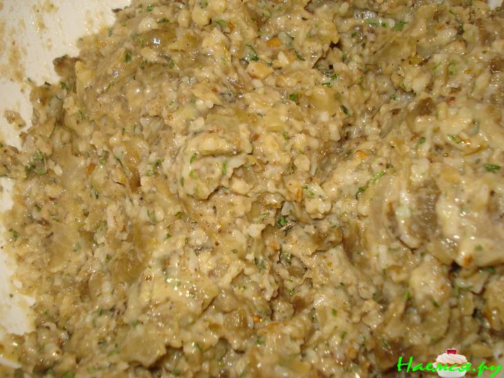 Баклажанные котлетки Баклажанные котлетки