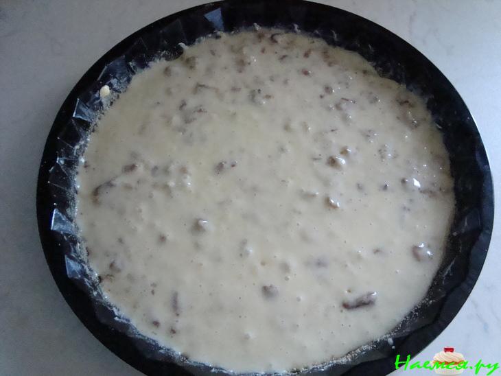 Торт 'Праздничный' с орехами, маком и изюмом