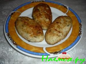 Котлетки куриные с укропом