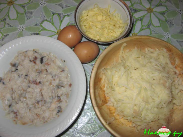 Запеканка "Холодильные разборки" (как вариант)