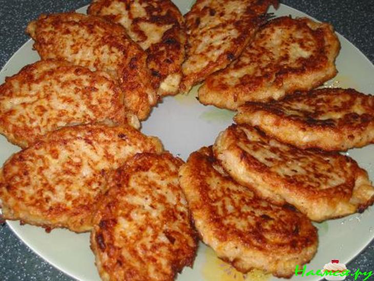 Овощные котлеты с рисом Овощные котлеты с рисом