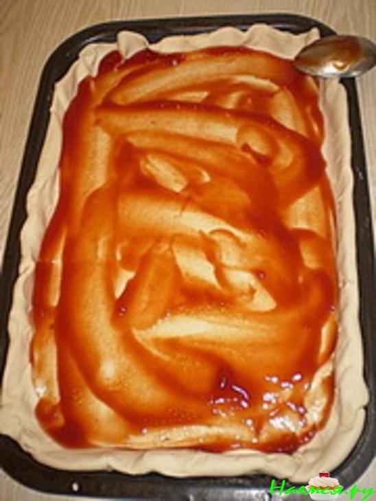 Пицца рыбная