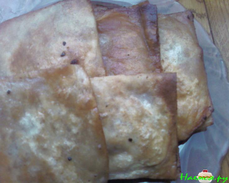 Ленивые "чебуреки"